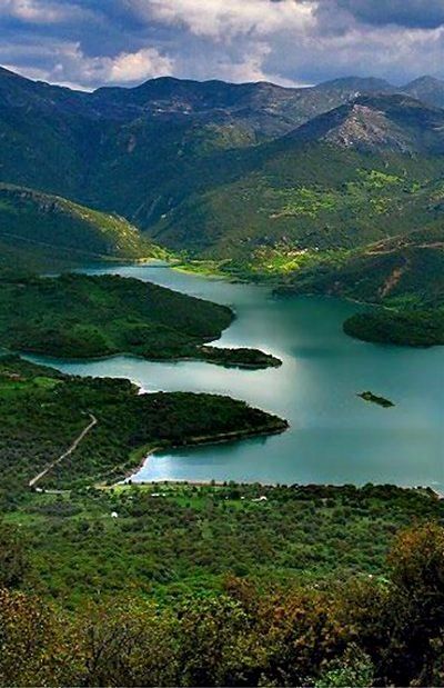 The Lake of Ladonas River - Arcadia, Greece